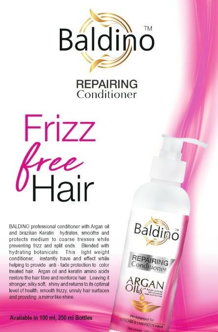 Baldino Frizz Free Hair